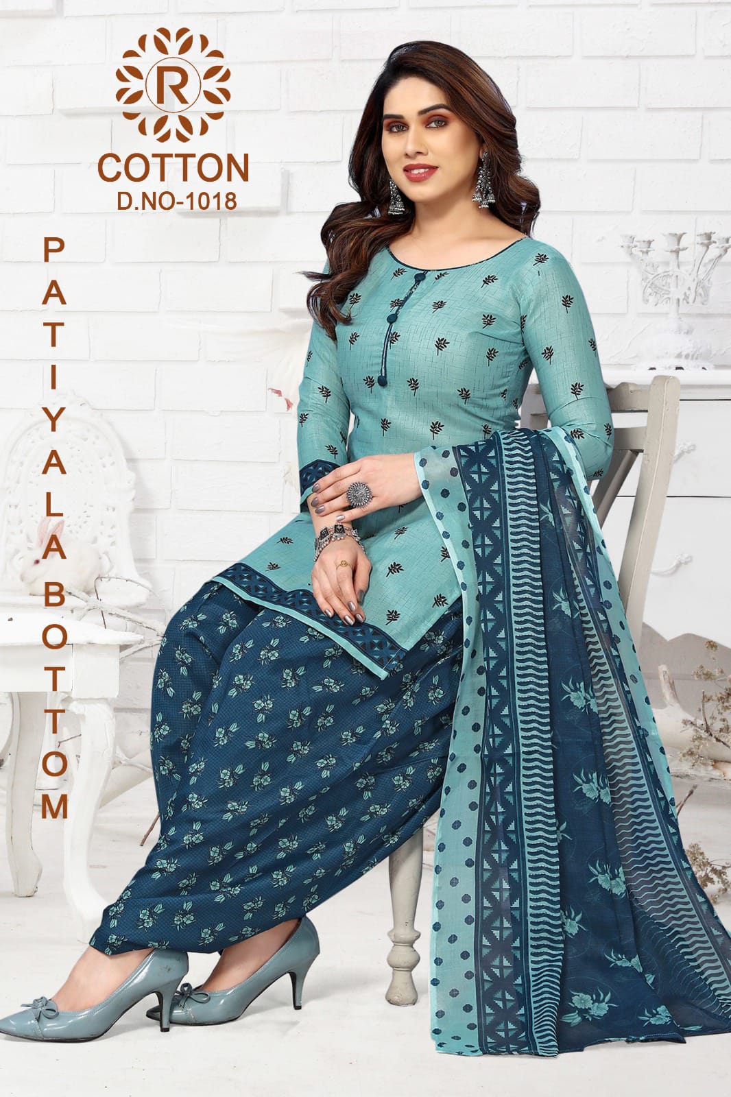 Rnx Cotton Patiyala Vol 2 Printed Cotton Dress Material Catalog
